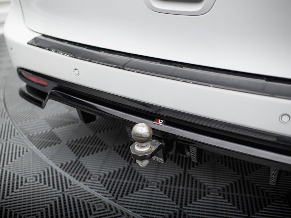 Central Rear Splitter (Vertical Bars) Chrysler Pacifica Mk2 Facelift - 4 