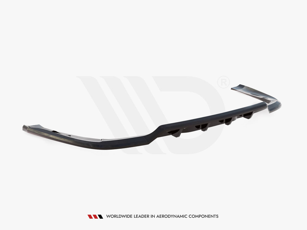 Central Rear Splitter (Vertical Bars) Chrysler Pacifica Mk2 Facelift - 6 