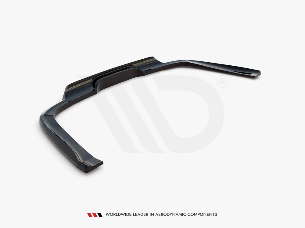 Central Rear Splitter (Vertical Bars) Chrysler Pacifica Mk2 Facelift - 7 