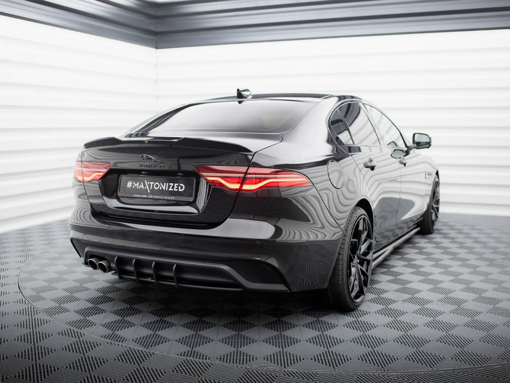 Street PRO Rear Diffuser Jaguar XE X760 Facelift - 2 