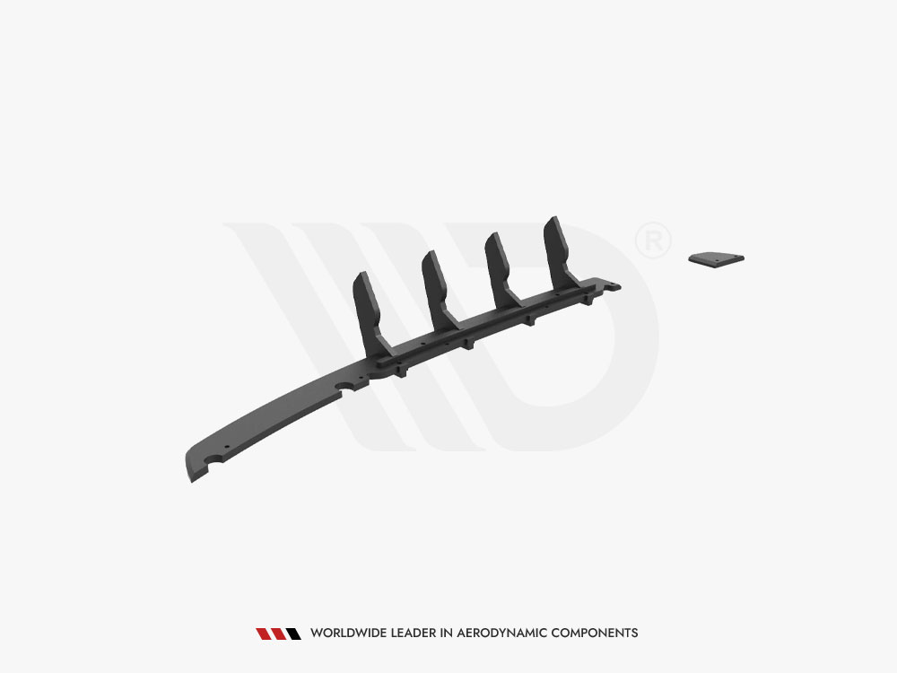 Street PRO Rear Diffuser Jaguar XE X760 Facelift - 6 