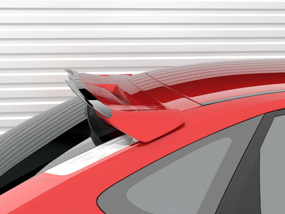 Spoiler CAP Ford Focus ST Mk2 Facelift - 3 