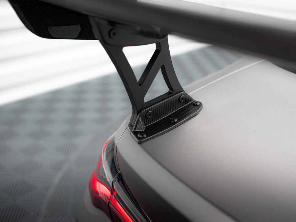Carbon Spoiler With External Brackets Uprights BMW M4 G82 - 7 