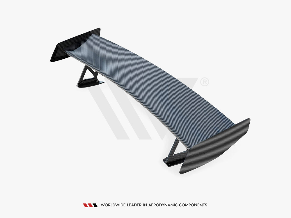 Carbon Spoiler With External Brackets Uprights + LED BMW M4 G82 - 19 