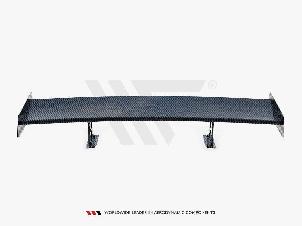 Carbon Spoiler With Internal Brackets Uprights BMW M2 F87 - 8 