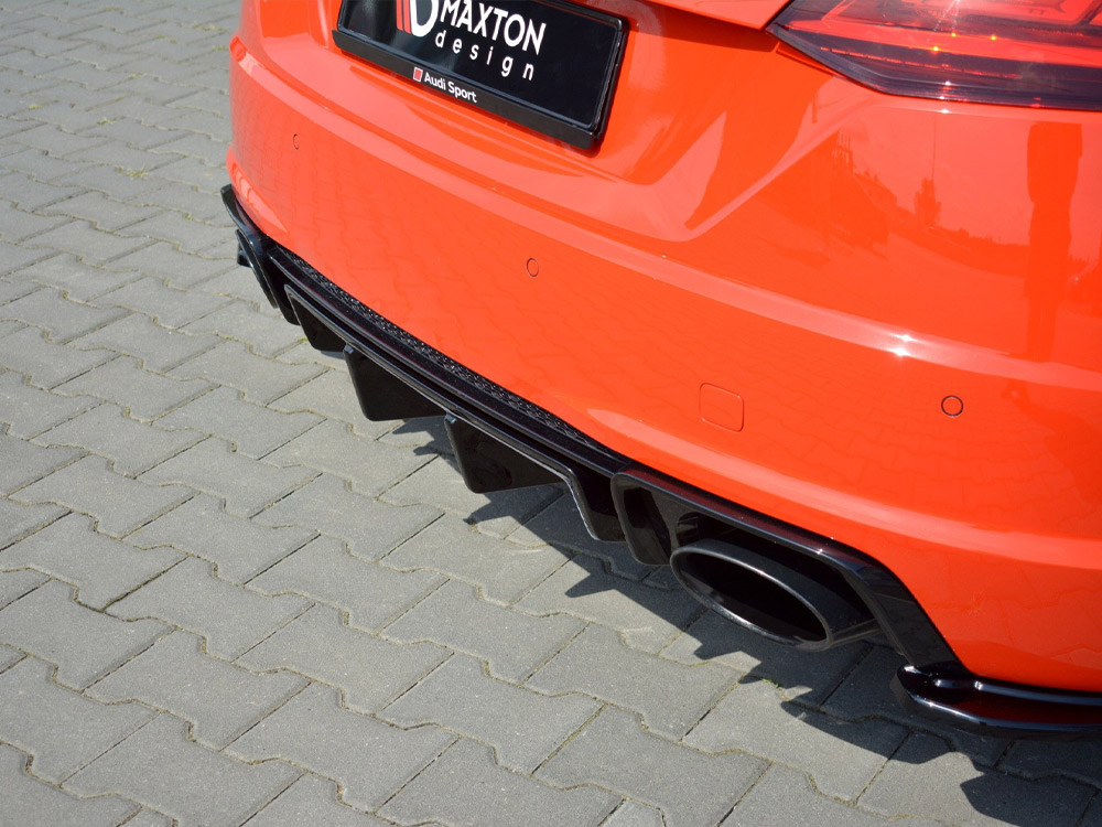 Rear Valance Audi TT RS 8S - 4 