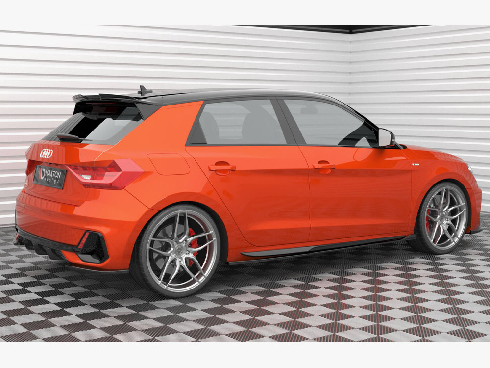 Rear Valance Audi A1 S-Line GB - 4 