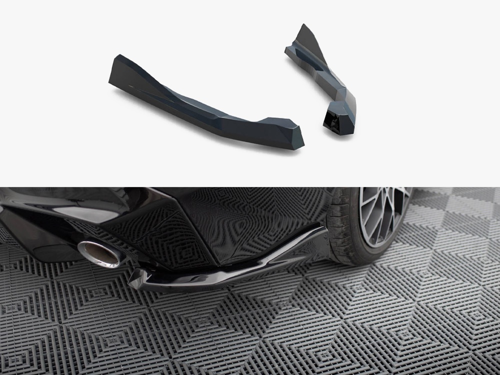 Rear Side Splitters V.4 BMW 2 G42 - 1 