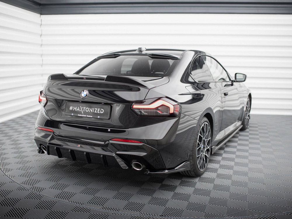 Rear Side Splitters V.4 BMW 2 G42 - 2 