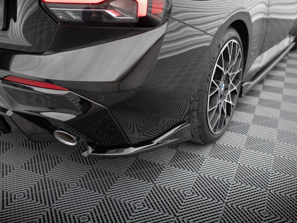 Rear Side Splitters V.4 BMW 2 G42 - 3 