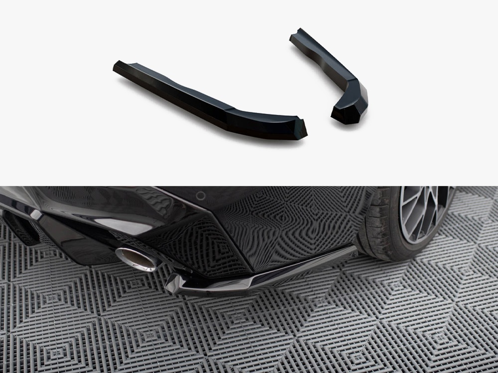 Rear Side Splitters V.3 BMW 2 G42 - 1 