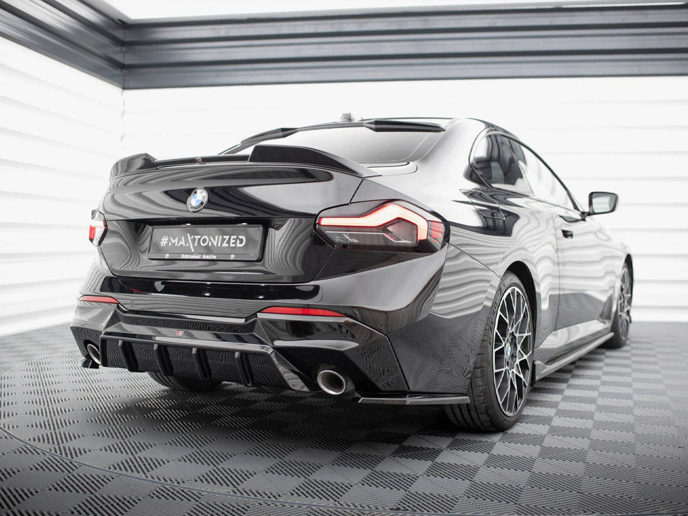 Rear Side Splitters V.3 BMW 2 G42 - 2 