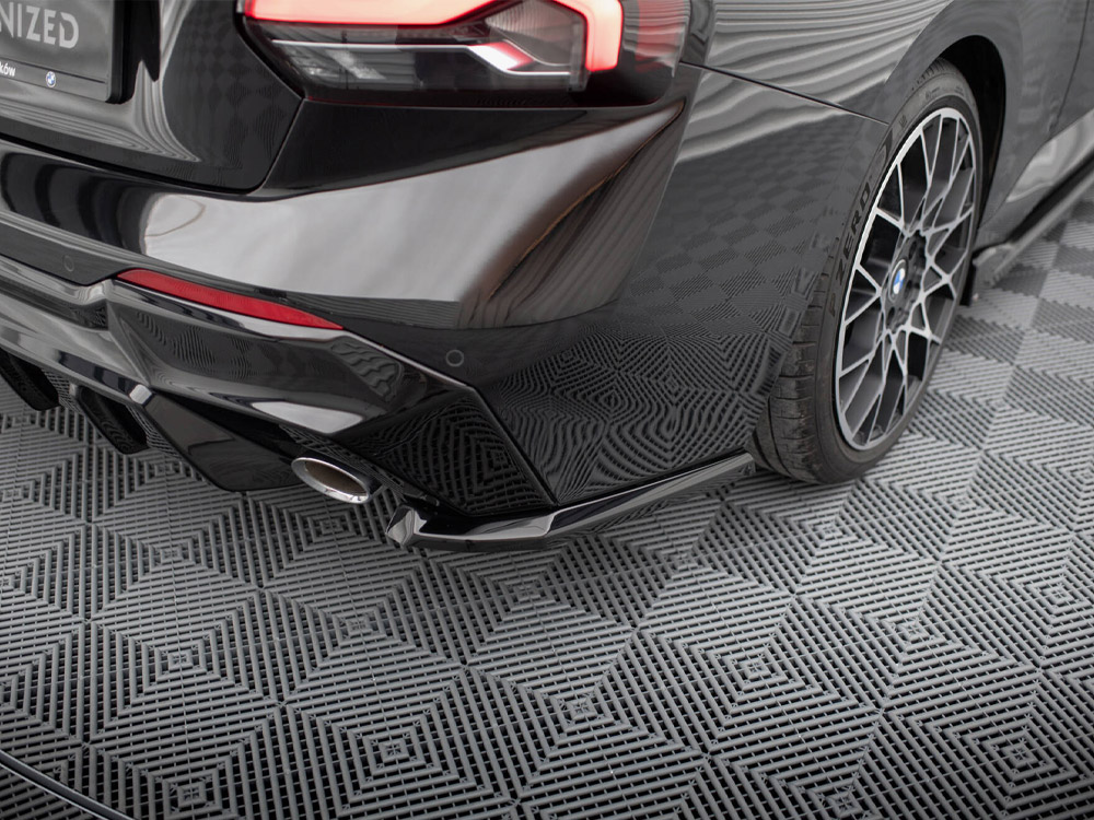 Rear Side Splitters V.3 BMW 2 G42 - 3 