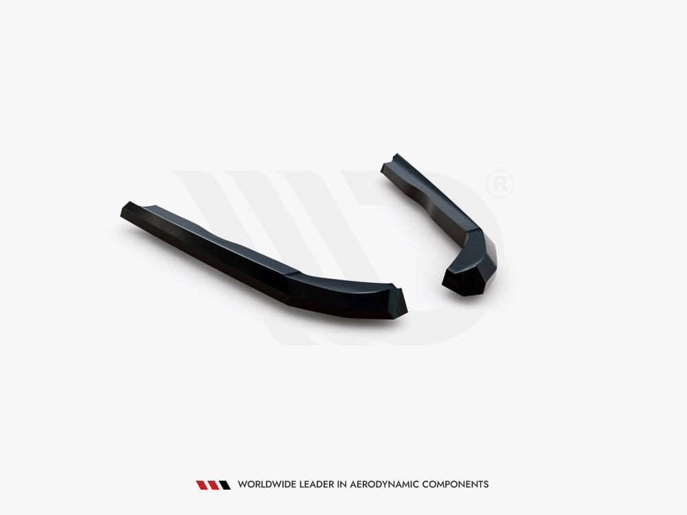 Rear Side Splitters V.3 BMW 2 G42 - 5 