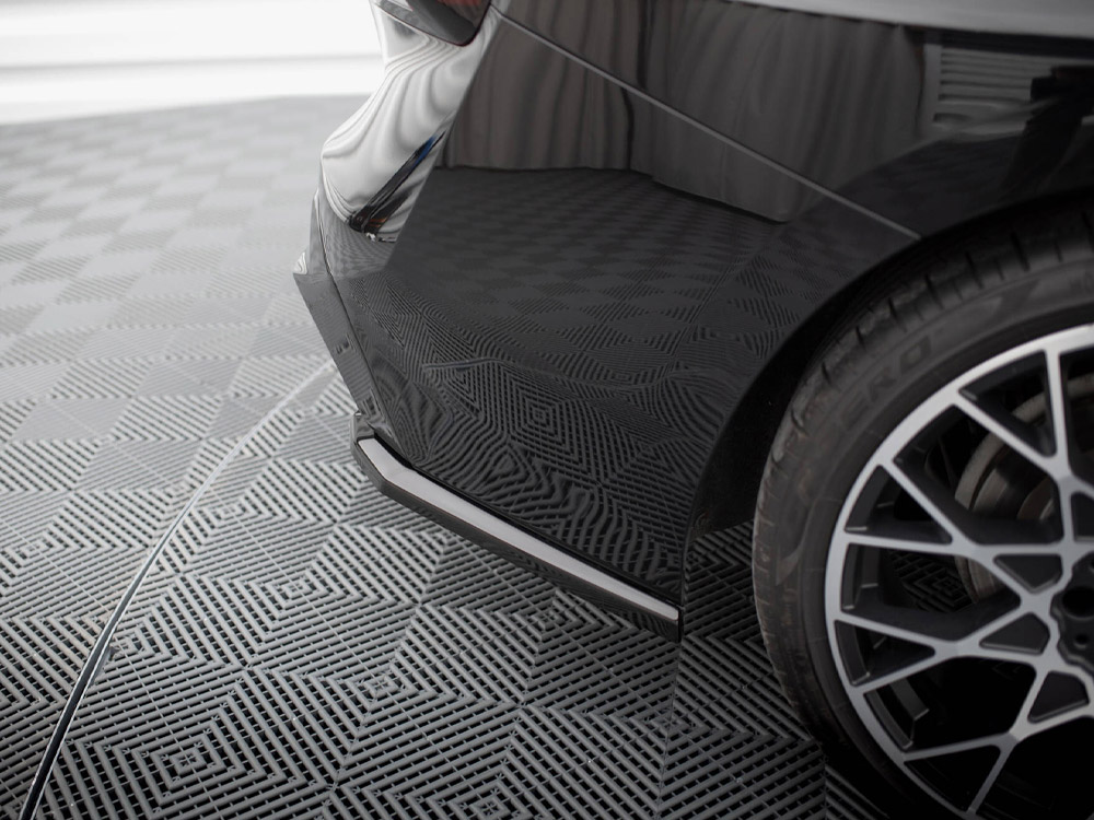 Rear Side Splitters V.3 BMW 2 G42 - 4 
