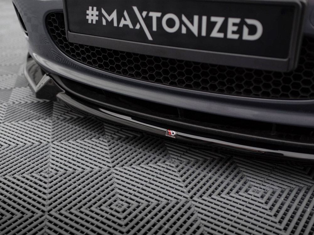 Front Splitter V.2 Mazda MX5 NC (Mk 3) - Maxton Design UK