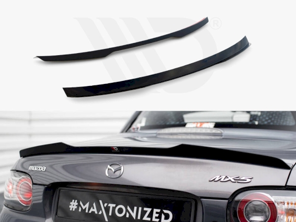 Spoiler CAP Mazda MX5 Hardtop NC (Mk3)