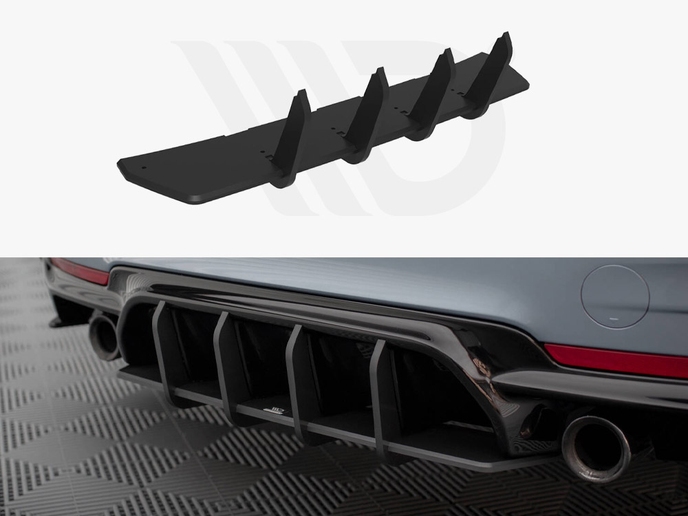 Street PRO Rear Diffuser V.1 BMW 435 Coupe M-Pack F32 - 1 