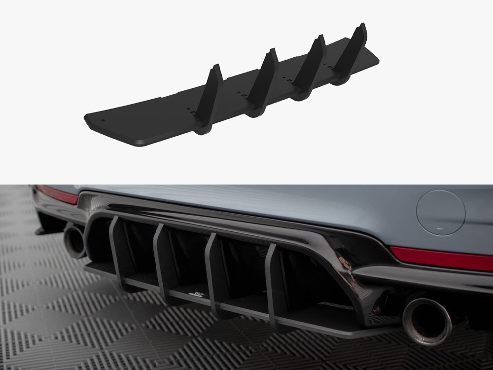 Street PRO Rear Diffuser V.1 BMW 435 Coupe M-Pack F32 - 1 