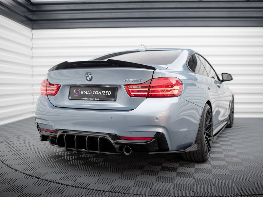 Street PRO Rear Diffuser V.1 BMW 435 Coupe M-Pack F32 - 2 