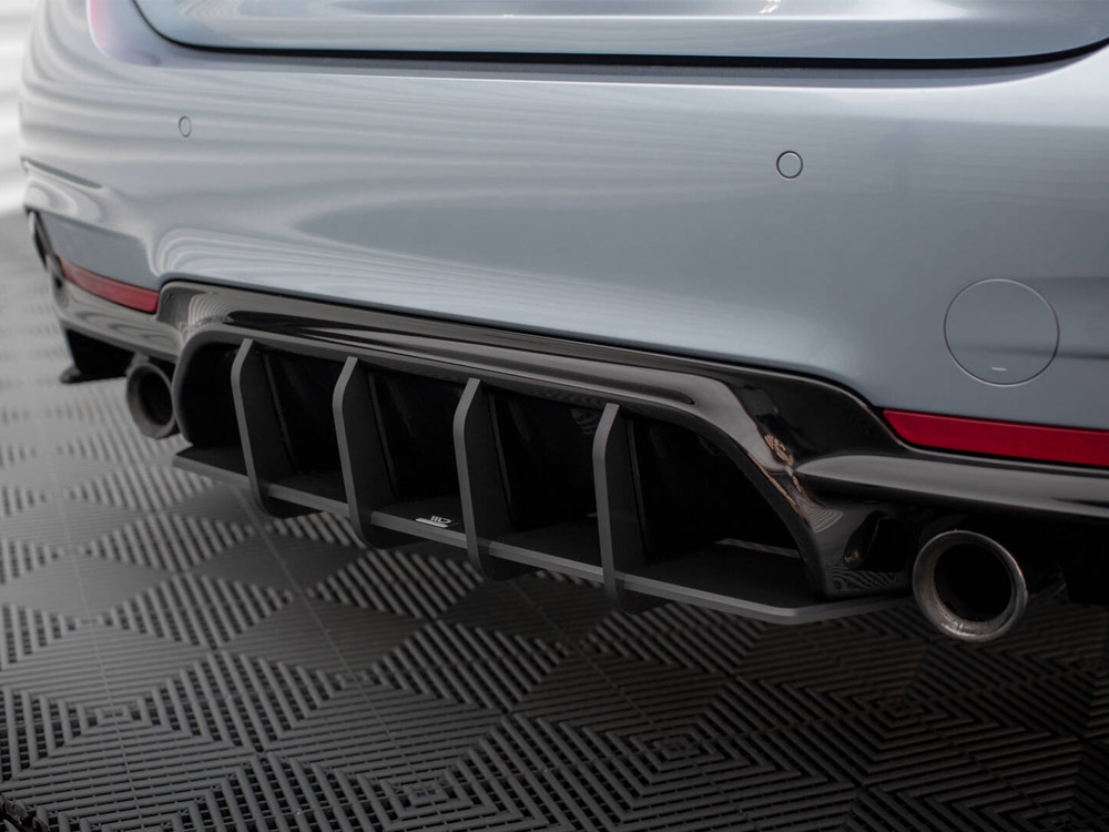 Street PRO Rear Diffuser V.1 BMW 435 Coupe M-Pack F32 - 3 