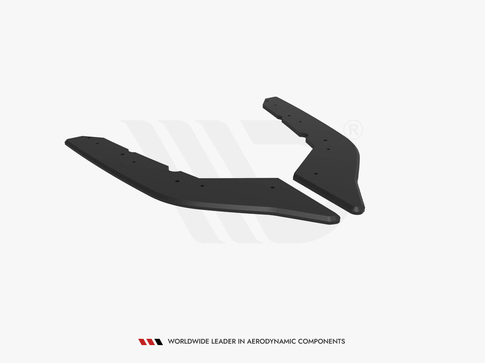 Street Pro Rear Side Splitters BMW 435i Coupe M-Pack F32 - 5 