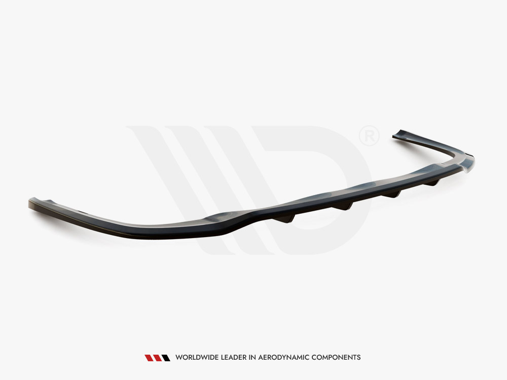 Central Rear Splitter (Vertical Bars) Audi A8 D4 Facelift - 5 