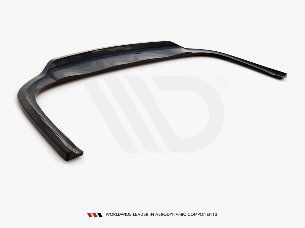 Central Rear Splitter (Vertical Bars) Audi A8 D4 Facelift - 6 