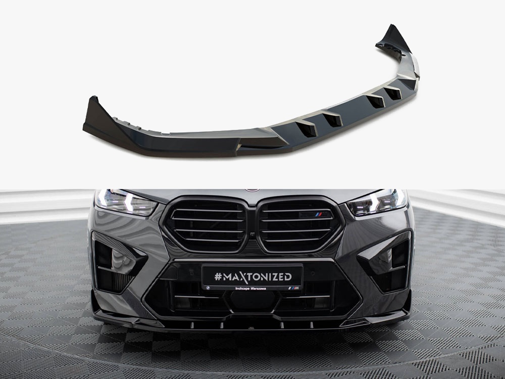 Front Splitter V.2 BMW X5 M F95 Facelift - 1 