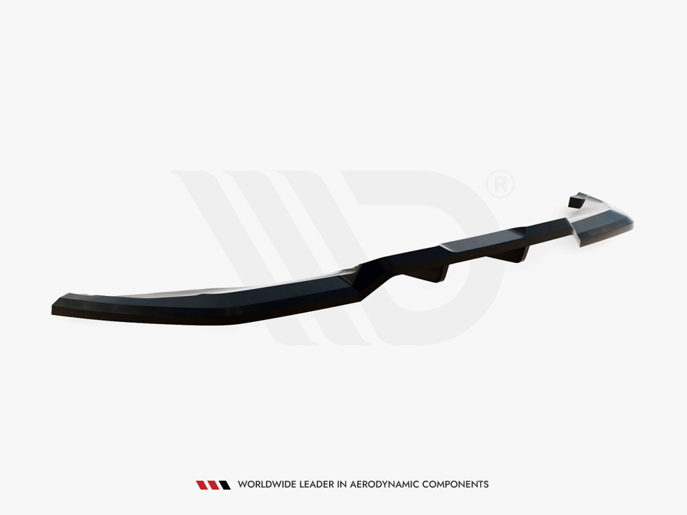 Rear Splitter (Vertical Bars) Peugeot 3008 GT-Line Mk2 Facelift - 5 