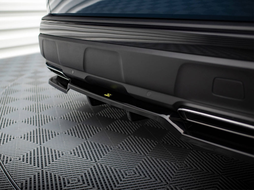 Rear Splitter (Vertical Bars) Peugeot 3008 GT-Line Mk2 Facelift - 4 
