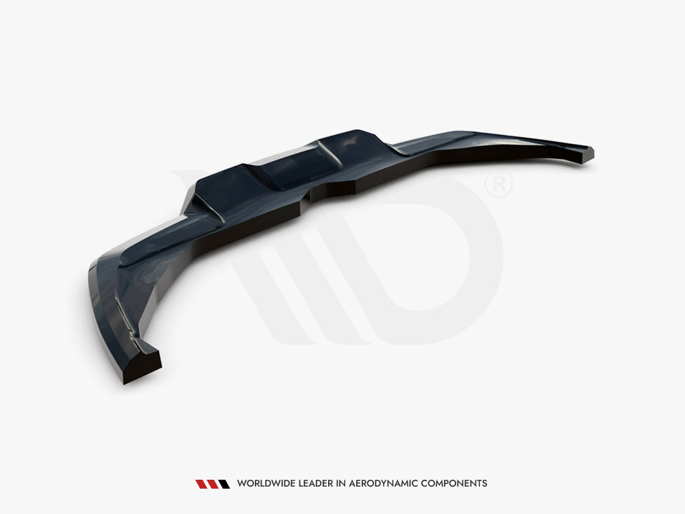 Rear Splitter (Vertical Bars) Peugeot 3008 GT-Line Mk2 Facelift - 6 