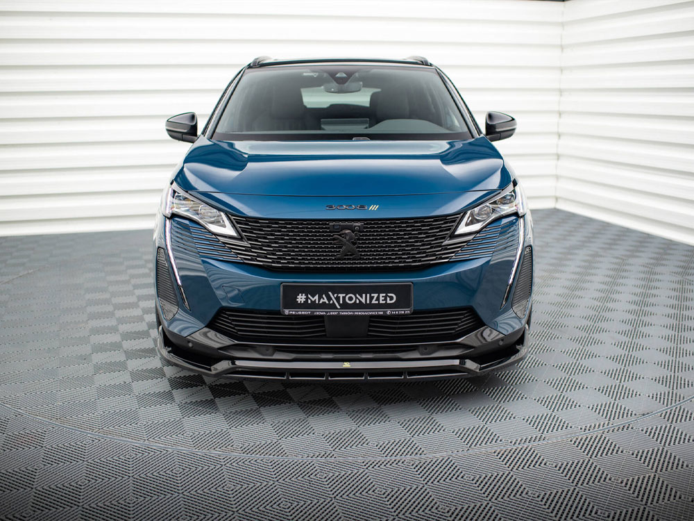 Front Splitter Peugeot 3008 GT-Line Mk2 Facelift - 3 