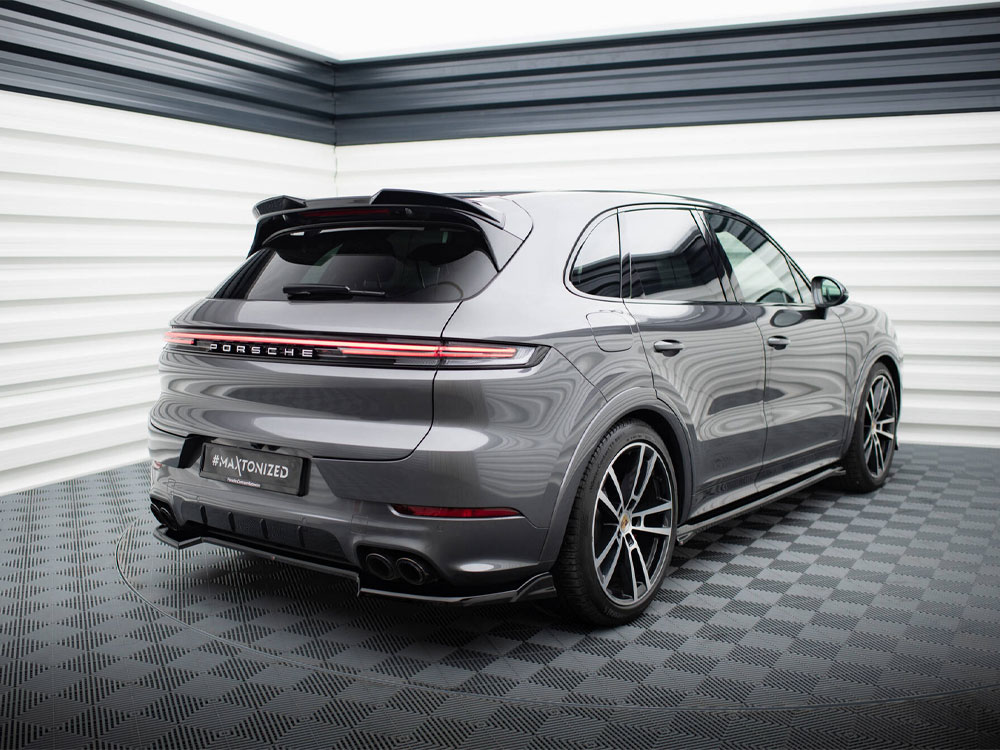 Spoiler CAP 3D Porsche Cayenne SUV Mk3 Facelift - 2 