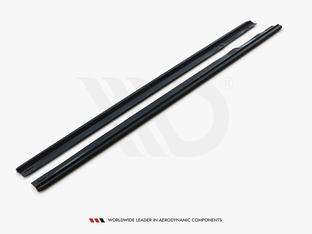Side Skirts Diffusers Audi A8 Long D4 - 5 