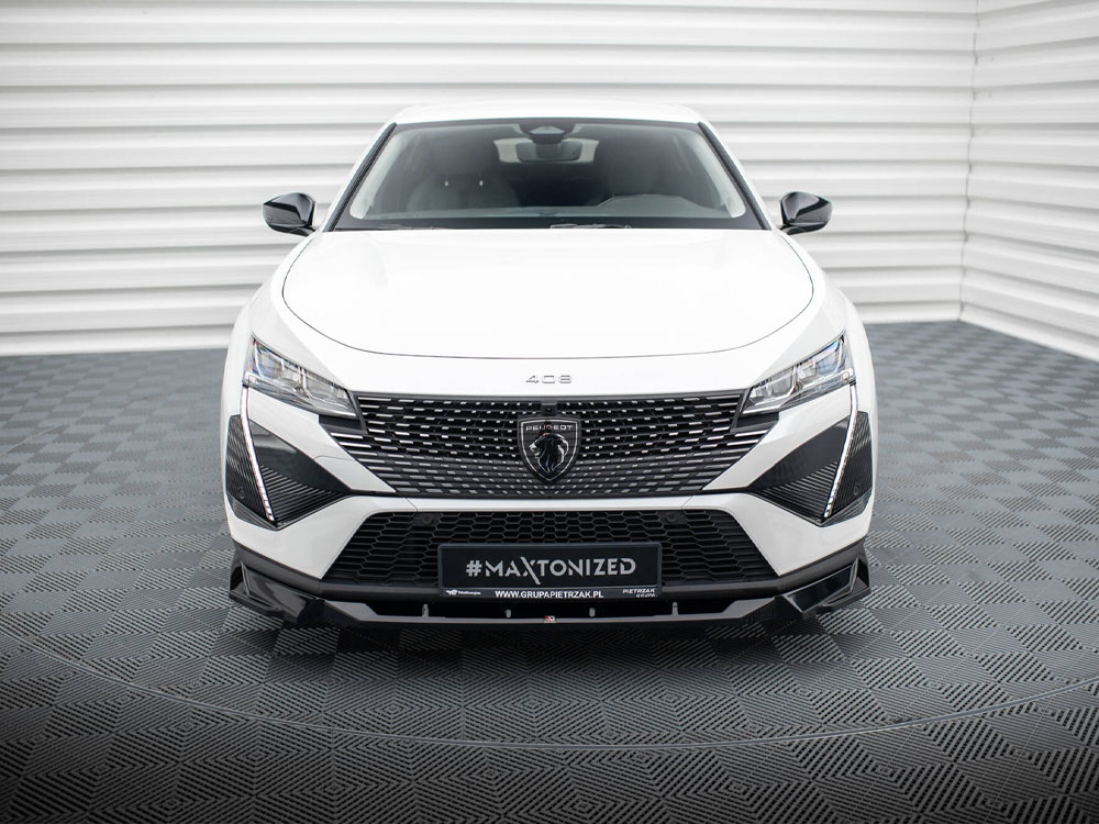 Front Splitter Peugeot 408 Mk1 - 2 
