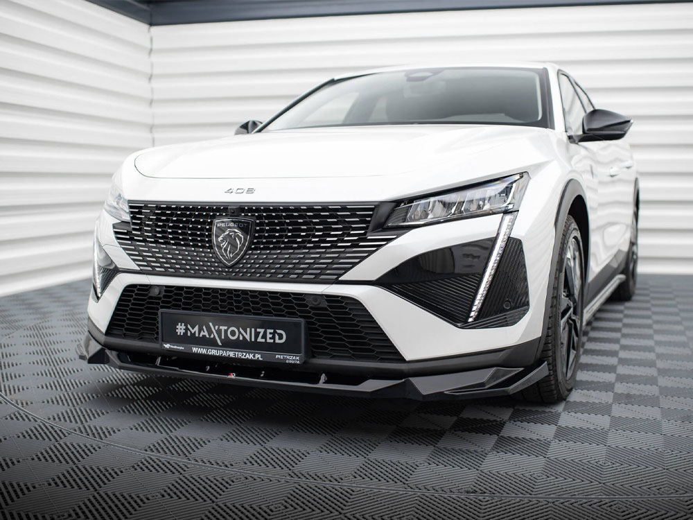 Front Splitter Peugeot 408 Mk1 - 3 