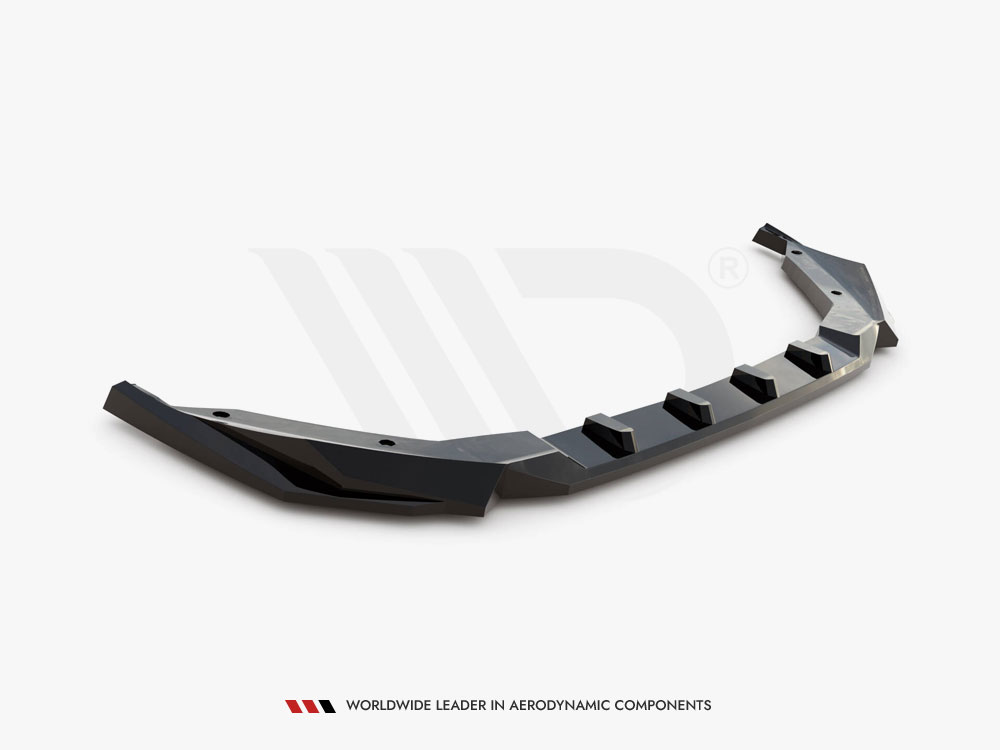 Front Splitter Peugeot 408 Mk1 - 5 