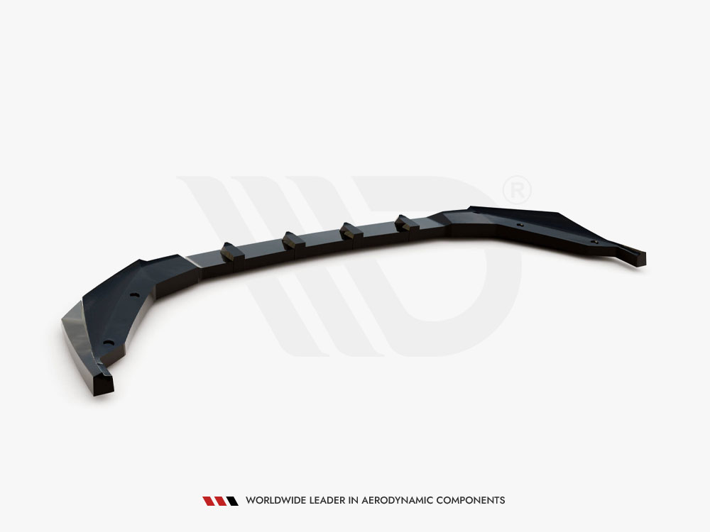Front Splitter Peugeot 408 Mk1 - 6 