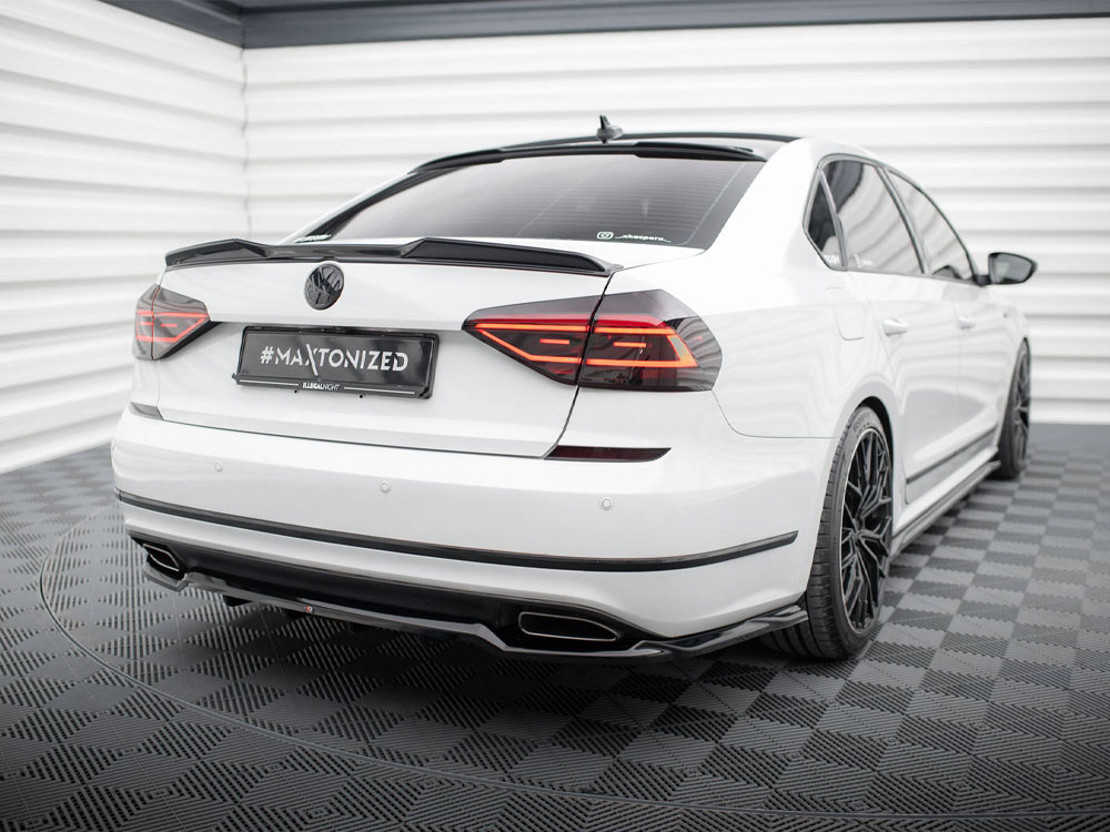 Spoiler CAP 3D Volkswagen Passat GT B8 Facelift USA - 2 