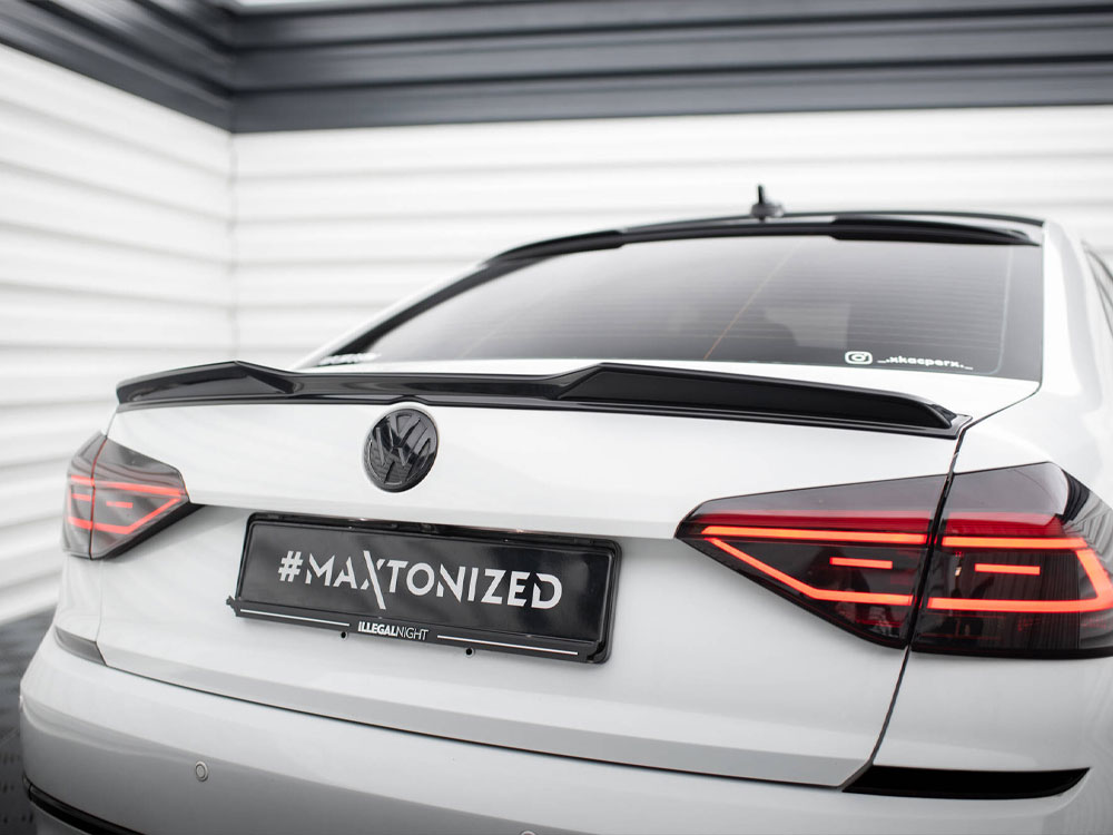 Spoiler CAP 3D Volkswagen Passat GT B8 Facelift USA - 3 