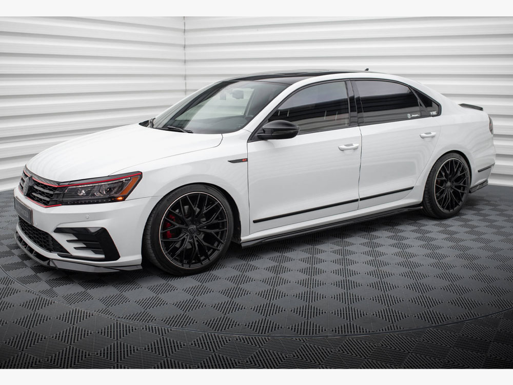 Side Skirts Diffusers Volkswagen Passat GT B8 Facelift USA - 2 