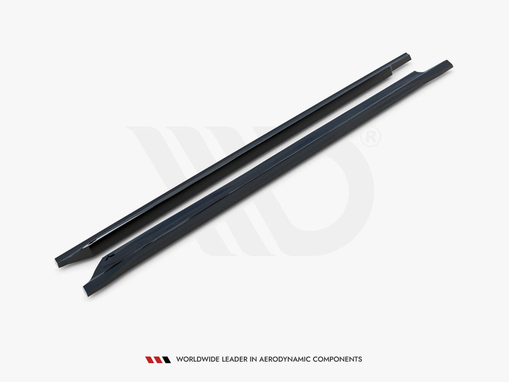 Side Skirts Diffusers Volkswagen Passat GT B8 Facelift USA - 5 