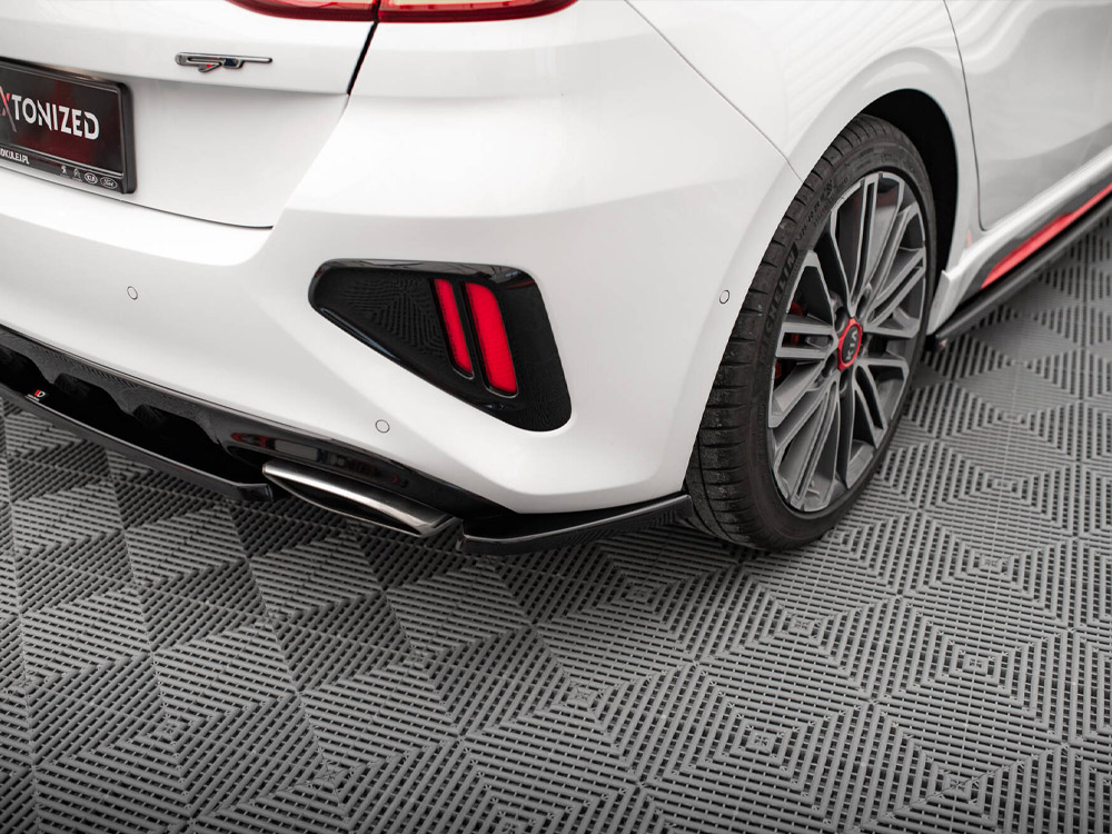 Rear Side Splitters Kia Ceed GT Mk3 - 3 