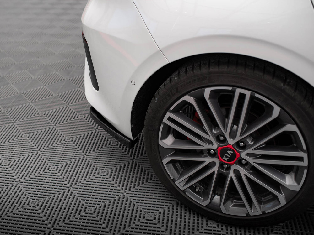 Rear Side Splitters Kia Ceed GT Mk3 - 4 