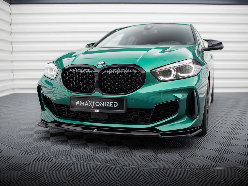 Front Splitter V.10 BMW M135i F40 - 2 