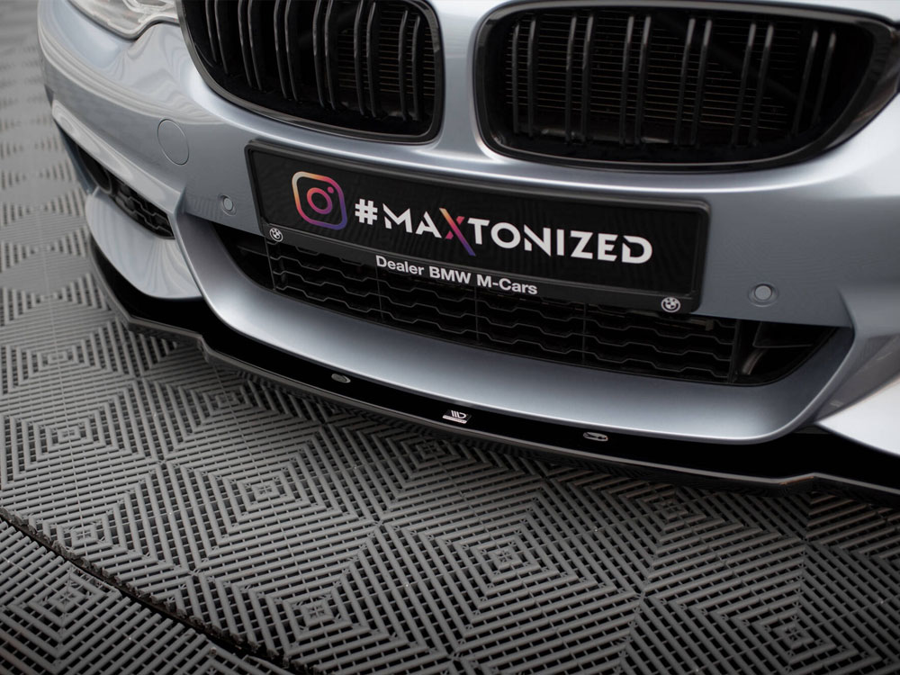 Front Splitter V.1 BMW 4 Coupe / Gran Coupe / Cabrio M-Pack F32 / F36 / F33 - 4 