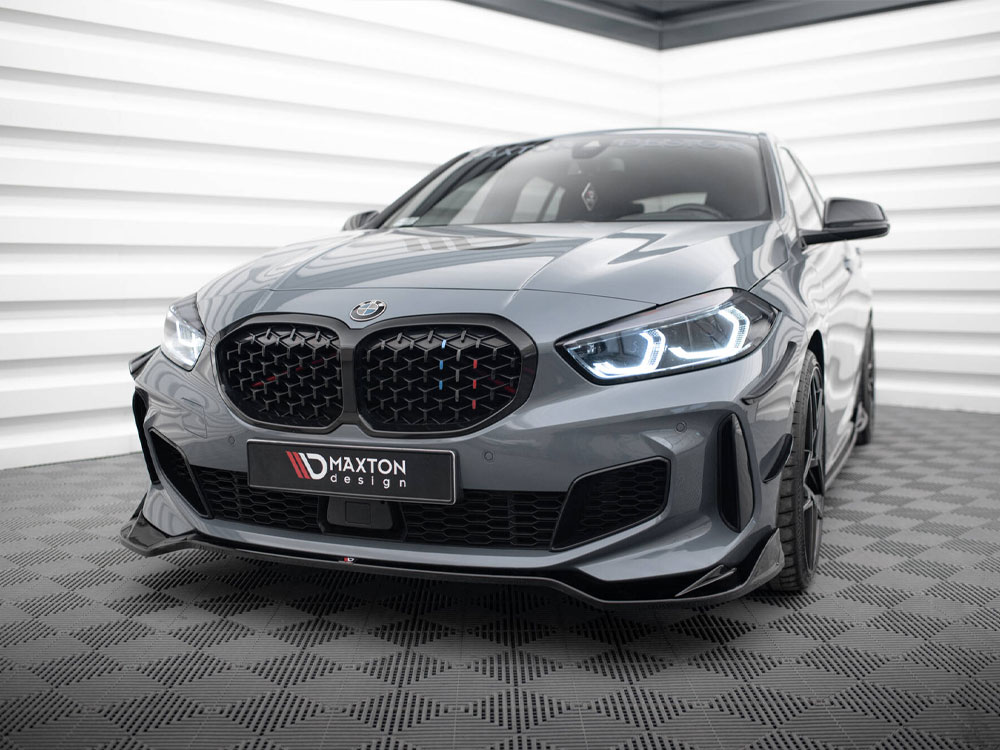 Front Splitter V.5 BMW 1 F40 M-Sport / M135i TEXTURED - 2 