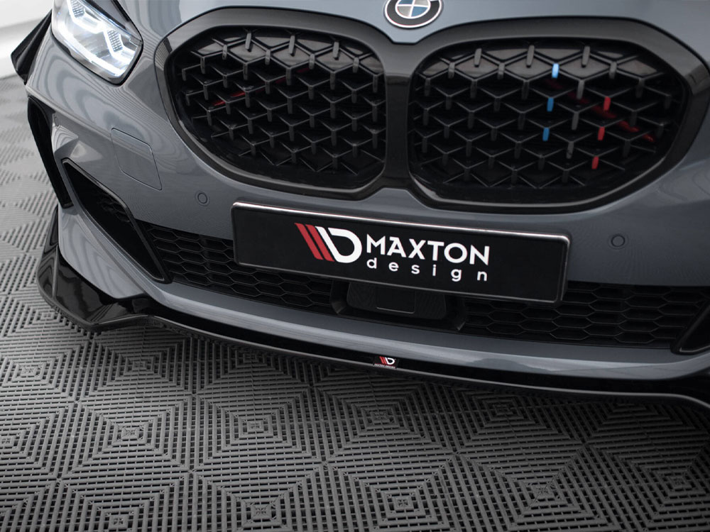 Front Splitter V.5 BMW 1 F40 M-Sport / M135i TEXTURED - 4 