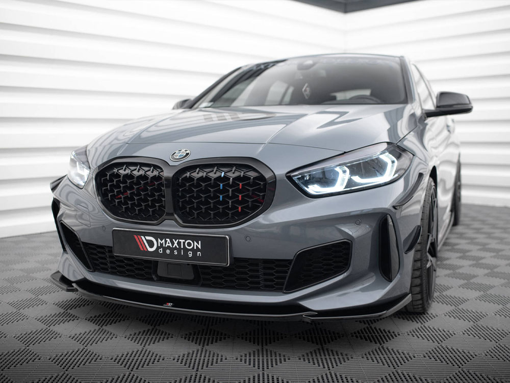Front Splitter V.3 BMW 1 F40 M-Sport / M135i - 2 